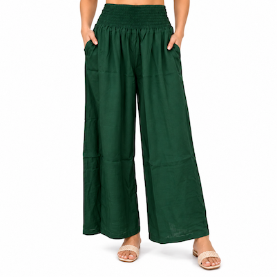 Rayon Pants with 2 Side Pockets